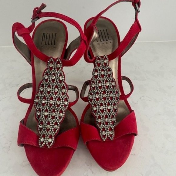 Pelle Moda FIBY Suede Platform Heels - Picture 3 of 13